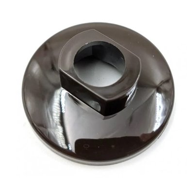 Зображення Комір ручки крана коричневий для плити Gefest СВН2230.00.0.072-02 GF-254 GF-254, зовнішній вигляд та деталі продукту