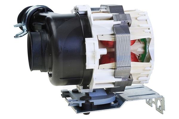Изображение Помпа циркуляционная для посудомоечной машины Whirlpool 480140103012, C00374224 480140103012, внешний вид и детали продукта