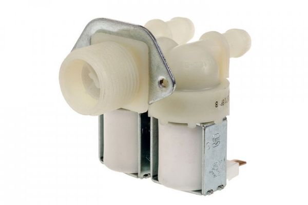 Изображение Клапан подачи воды для стиральной машины 2WAY/180/10.5mm Атлант (903428600010) 903428600010, внешний вид и детали продукта