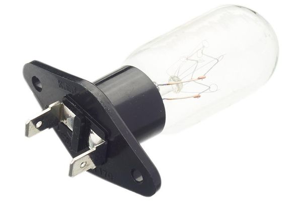 Изображение Лампа для микроволновых печей Whirlpool C00311360 25 W 240V (481913428051) 481913428051, внешний вид и детали продукта