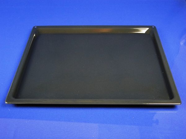 Изображение Противень эмалированный в духовку для плиты Gorenje 456*360*15 мм. (242132) 242132, внешний вид и детали продукта