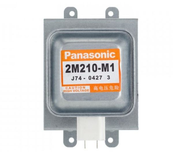 Изображение Магнетрон для микроволновой печи Panasonic 2M210-M1 2M210-M1, внешний вид и детали продукта