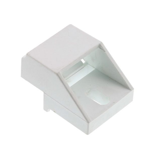 Зображення Тримач магніту дверей для холодильника Electrolux білий (8081000021) 8081000021, зовнішній вигляд та деталі продукту
