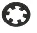 Изображение Зажимное кольцо штыря петли посудомоечной машины Indesit (C00058776) C00058776, внешний вид и детали продукта