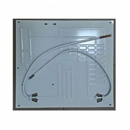 Изображение Испаритель для холодильника HR 2 патрубка Universal (EVP921UN) EVP921UN, внешний вид и детали продукта