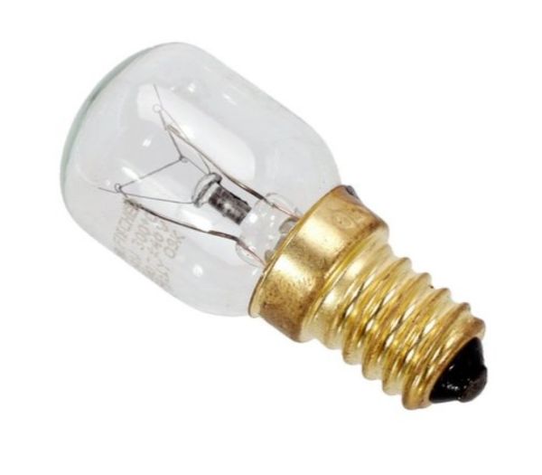 Изображение Лампочка для духовки LMP-005 25W E14 LMP-005, внешний вид и детали продукта