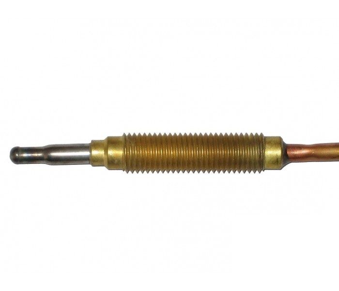 Изображение Термопара SIT, оголовок тип А3, с резьбой М8x1, подсоединение к клапану М9х1,1000 мм (0.200.058) 0.200.058, внешний вид и детали продукта