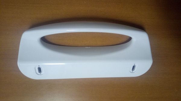 Изображение Ручка двери холодильника Zanussi (2061766024, 00542146) (DHF000ZN) DHF000ZN, внешний вид и детали продукта