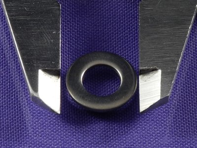 Изображение Шайба узкая M8 нержавейка M8hy, внешний вид и детали продукта