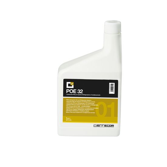Изображение Синтетическое масло для холодильников и кондиционеров Errecom POE 32 (1 Литр) (OL6012.K.P2) OL6012.K.P2, внешний вид и детали продукта