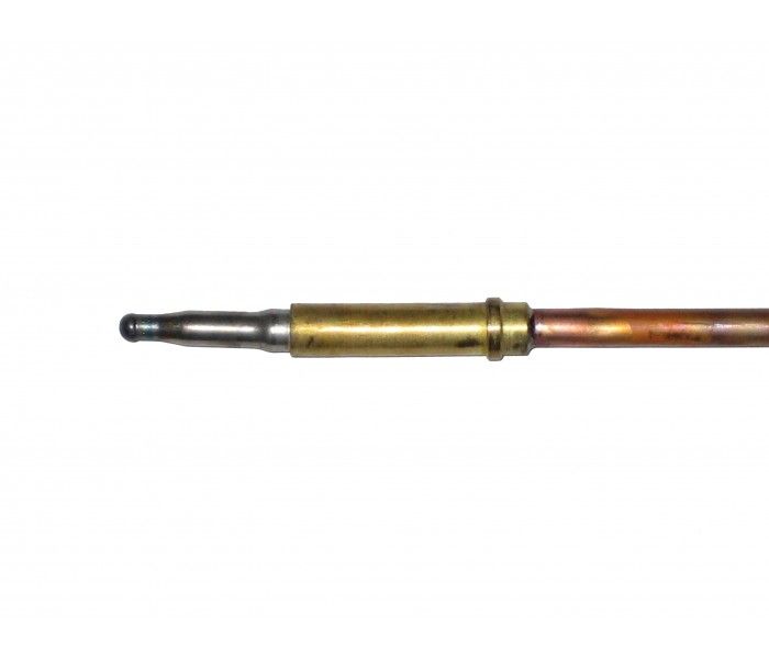 Зображення Термопара SIT, оголовок тип А14, приєднання до клапана М8х1, 600 мм (0.260.137) 0.260.137, зовнішній вигляд та деталі продукту