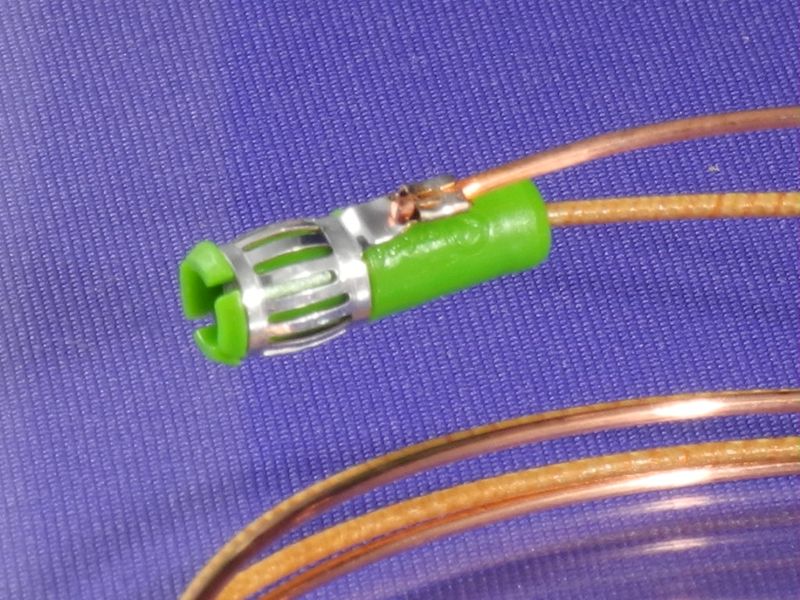 Зображення Термопара (газ-контроль) конфорки для газової плити Hansa L=750 mm L=750 mm, зовнішній вигляд та деталі продукту