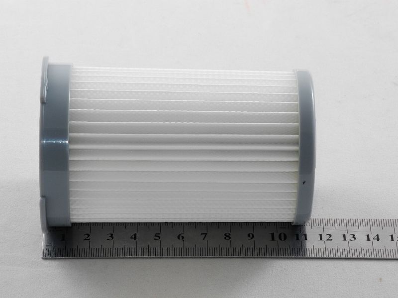 Зображення Фільтр для пилососів Electrolux циліндричний (HEPA) (FTH 10) (EF75B) FTH 10, зовнішній вигляд та деталі продукту