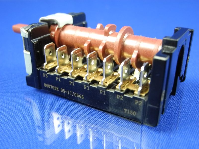 Зображення Перемикач потужності духовки HANSA (8011283) (860705K1) (00232084) (COK307AA) COK307AA8011283, зовнішній вигляд та деталі продукту