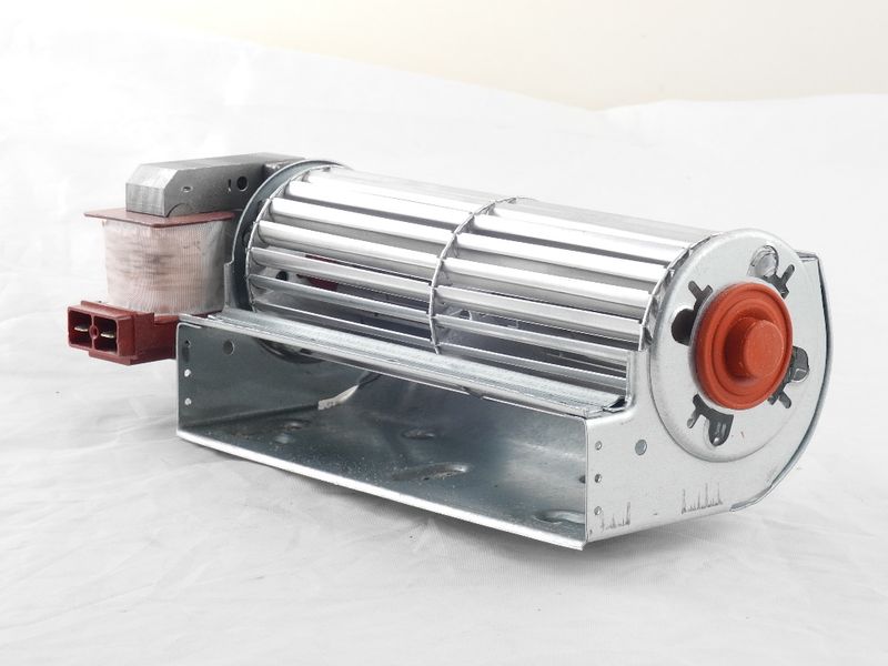 Зображення Тангенціальний (охолоджуючий) вентилятор духовки ARISTON/INDESIT (C00049969) 49969, зовнішній вигляд та деталі продукту