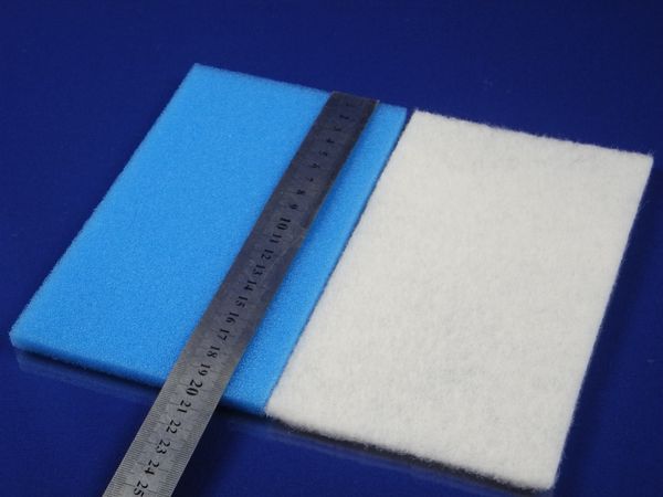 Зображення Універсальні фільтр для пилососів 12*20 см. (2 шт. комплект) (FR-5889) 12*20, зовнішній вигляд та деталі продукту