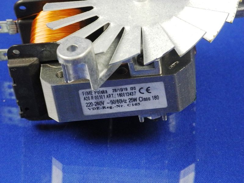 Зображення Вентилятор обдування духовки з крильчаткою для духовок 30W Ariston/Indesit (C00081589) 81589, зовнішній вигляд та деталі продукту