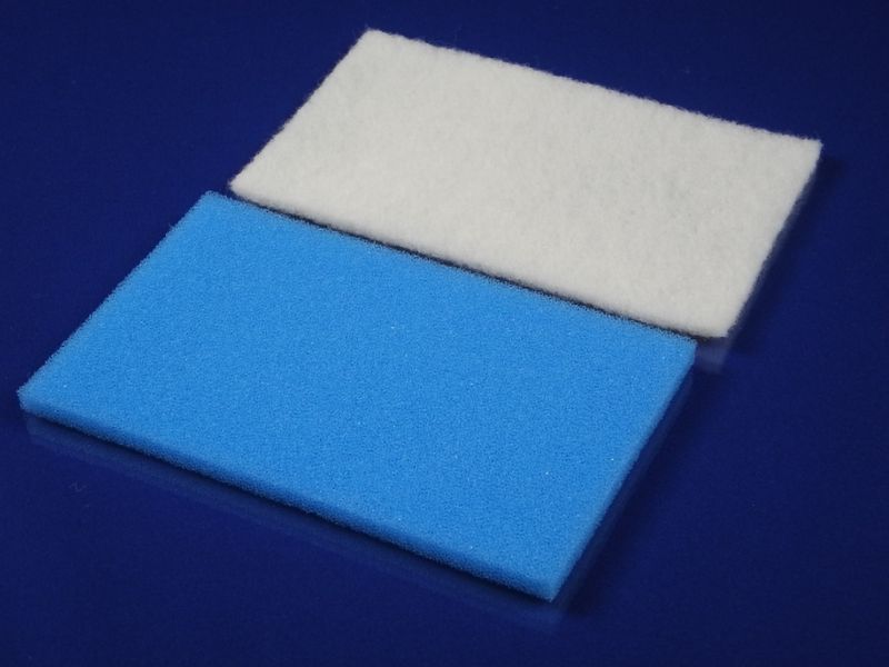 Зображення Універсальні фільтр для пилососів 12*20 см. (2 шт. комплект) (FR-5889) 12*20, зовнішній вигляд та деталі продукту