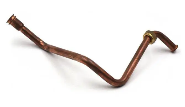 Изображение Трубка от реле протока к теплообменнику для котла газового Tiberis Oberon (505000104) 505000104, внешний вид и детали продукта
