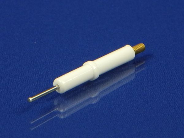 Изображение Свеча розжига (электрод) для котла Галант МК 1443.04.00.200 L=17+44 мм с наружной резьбой 30.0301, внешний вид и детали продукта