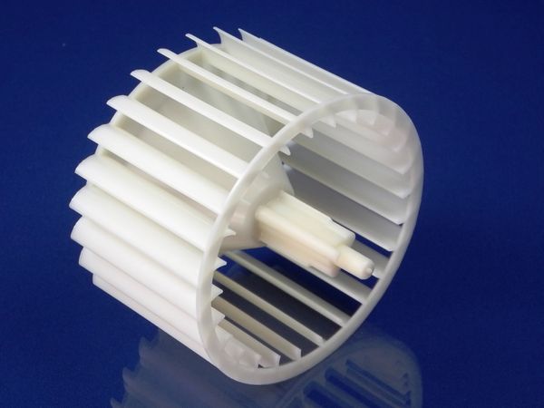 Изображение Крыльчатка вентилятора для сушильных машин Zanussi-Electrolux-AEG (1506034006) 1506034006, внешний вид и детали продукта