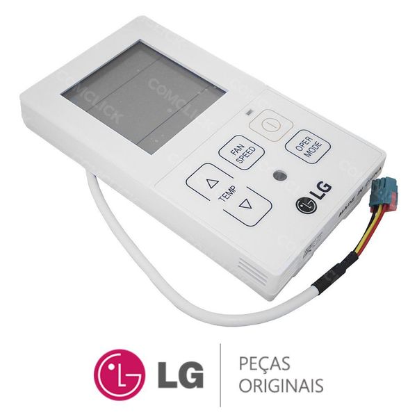 Изображение Пульт для кондиционера LG (AKB72955815) AKB72955815, внешний вид и детали продукта