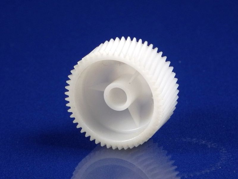 Зображення Gear Moulinex Маленький білий HV6 0B6 D = 42/20 мм (MS-4775455) MS-4775455, зовнішній вигляд та деталі продукту