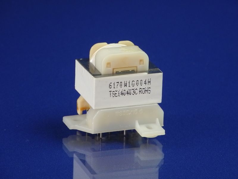 Изображение Трансформатор питания платы управления СВЧ LG (6170W1G004H), (6170W1G004U) 6170W1G004H, внешний вид и детали продукта
