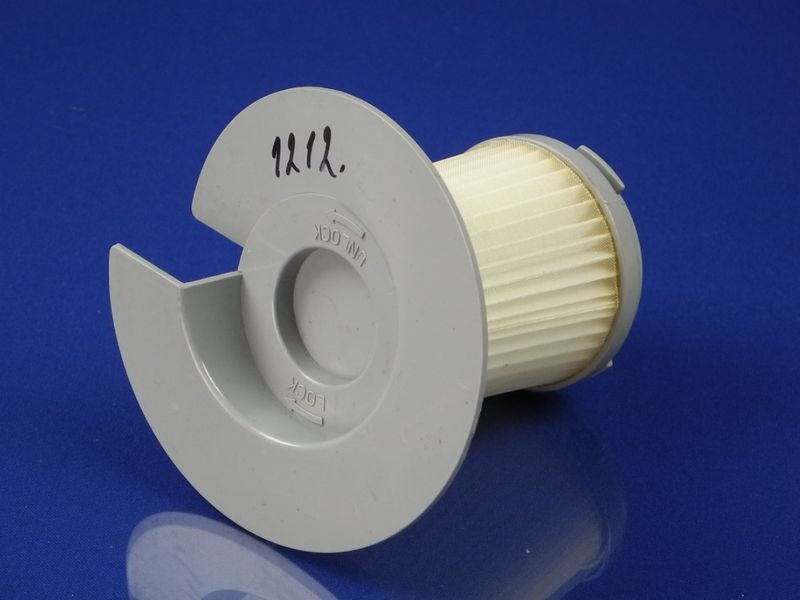 Зображення Колбовий HEPA фільтр для пилососа без мішка Liberton LVG-1212 LVG 1212, зовнішній вигляд та деталі продукту