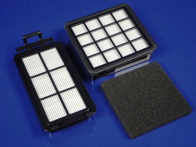 Зображення Набір фільтрів для пилососів Zanussi-Electrolux-AEG (9001680959) 9001680959, зовнішній вигляд та деталі продукту