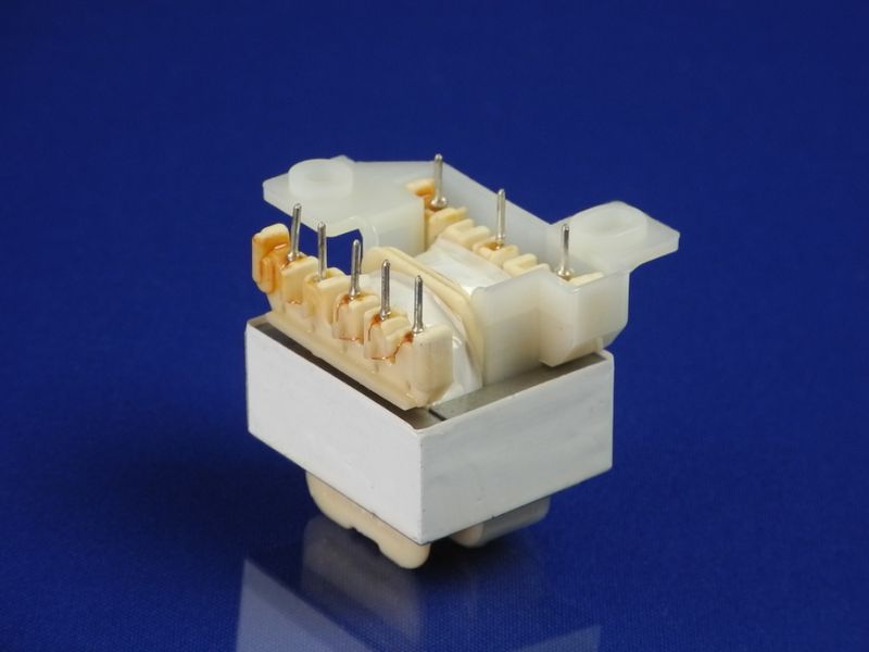 Зображення Трансформатор живлення плати управління СВЧ LG (6170W1G004H), (6170W1G004U) 6170W1G004H, зовнішній вигляд та деталі продукту