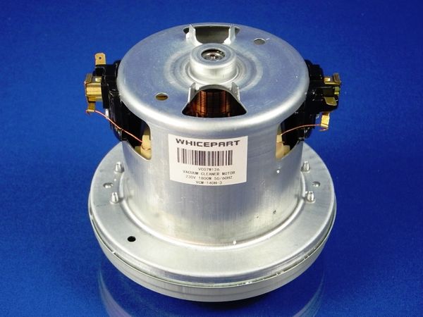 Изображение Мотор пылесоса WHICEPART VCM-140H-3 (VC07W126) VCM-140H-3, внешний вид и детали продукта