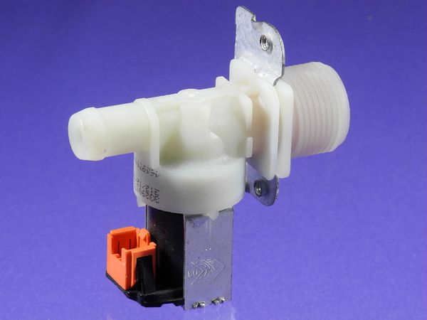 Изображение Клапан подачи воды для стиральных машин под фишку 1/180 (33290173), (480111101495) 33290173, внешний вид и детали продукта