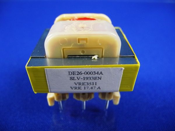 Изображение Трансформатор дежурного режима СВЧ Samsung SLV-1933EN (DE26-00034A) DE26-00034A, внешний вид и детали продукта
