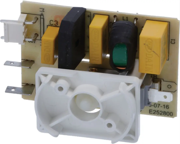 Изображение Модуль управления для мясурубки Bosch (10011105) 10011105, внешний вид и детали продукта