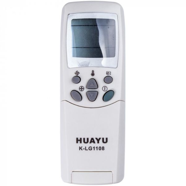 Изображение Пульт универсальный для кондиционера Huayu (K-LG1108) K-LG1108, внешний вид и детали продукта