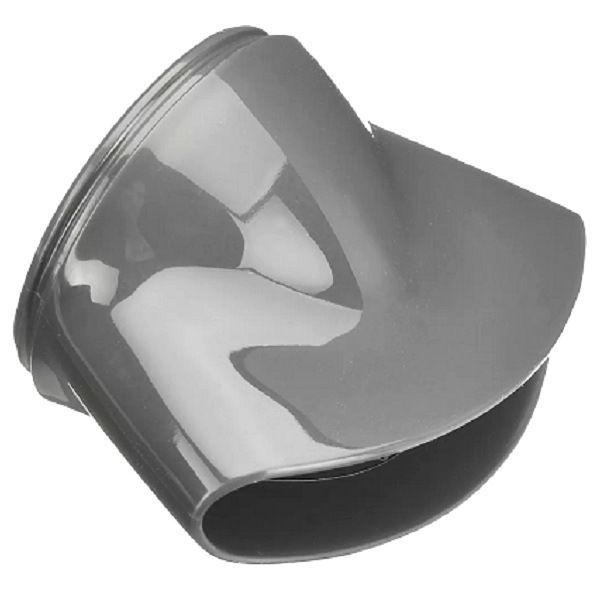 Изображение Насадка концентратор для фена Bosch серый (00600850) 00600850, внешний вид и детали продукта
