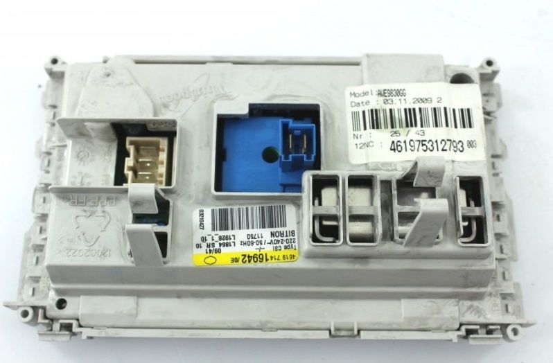 Зображення Електронний модуль для пральної машини WHIRLPOOL DOMINO INERTIA 480111103038 480111103038, зовнішній вигляд та деталі продукту