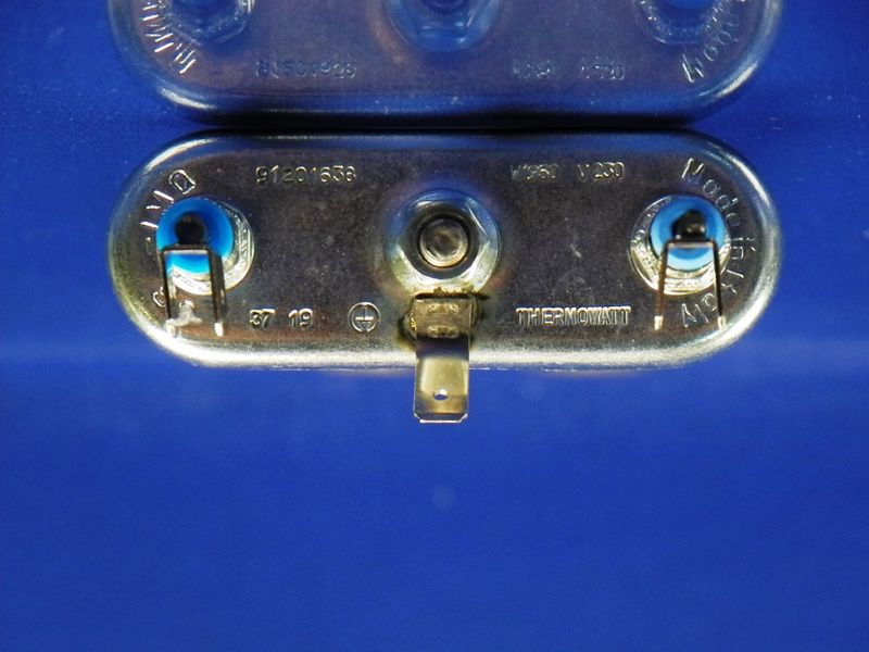 Изображение ТЭН без отверстия для стиральных машин BOSCH 1950W L=245 мм (91201638) 91201638, внешний вид и детали продукта