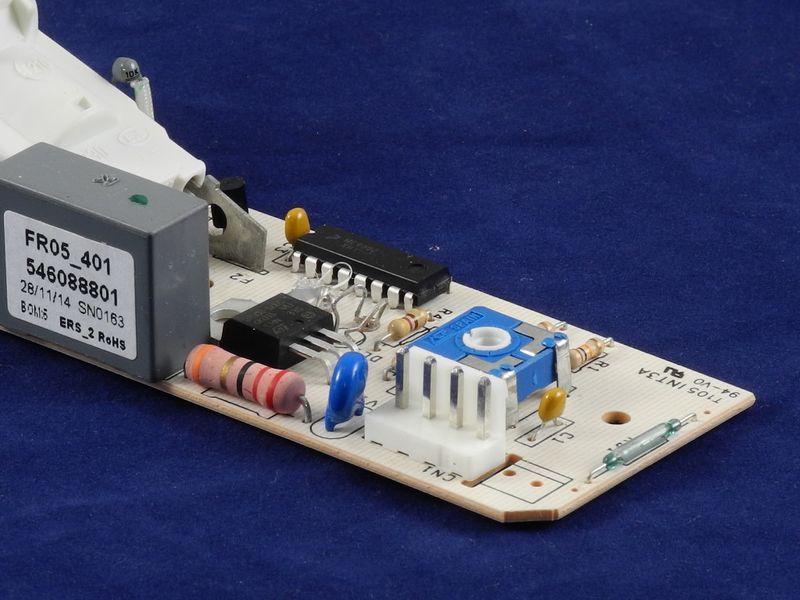 Изображение Модуль управления для холодильника с лампочкой на 4 контакта Ardo (510250800) 510250800, внешний вид и детали продукта