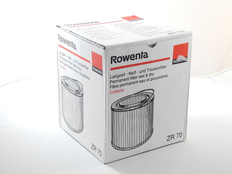Зображення Фільтр для пилососа Vorace Rowenta (ZR70) ZR70, зовнішній вигляд та деталі продукту
