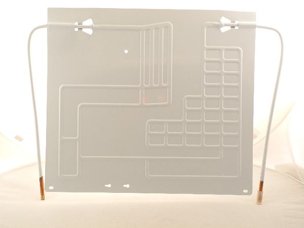 Зображення Випарник холодильника типу пластина 450*370 2-х вихідний 450*370, зовнішній вигляд та деталі продукту