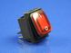 Перемикач-кнопка із захистом від вологи ON-OFF, червона, 4 контакти 250V, 16A P2-0132 фото 3
