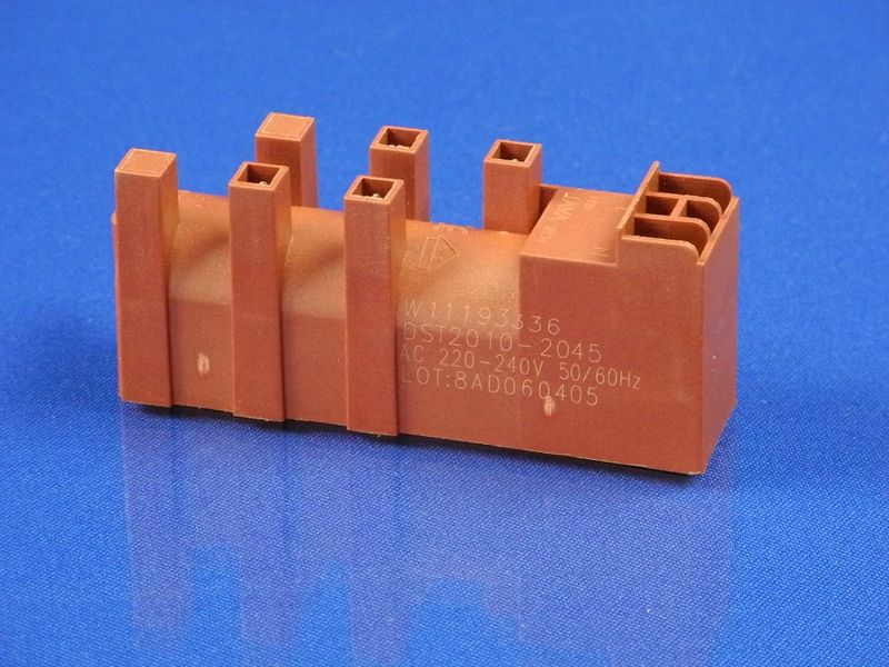 Зображення Імпульсний трансформатор (генератор підпалу) з фільтром для плит ARISTON/INDESIT (С00313108) 313108, зовнішній вигляд та деталі продукту
