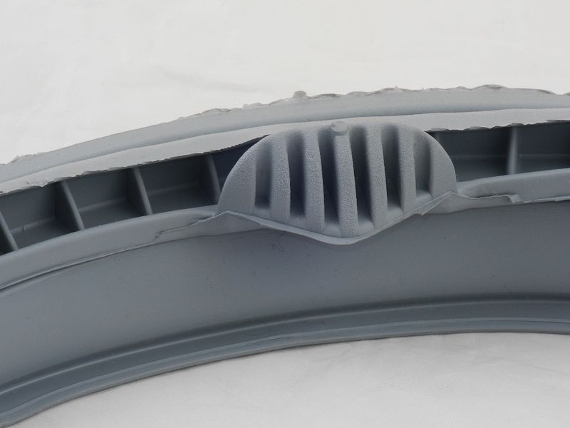Изображение Резина люка для стиральных машин Ardo (404001700) (651008698) 404001700, внешний вид и детали продукта
