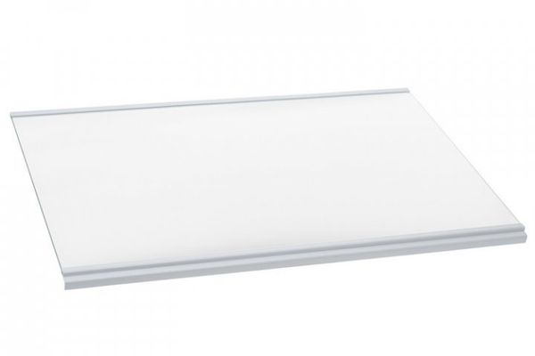 Изображение Полка для холодильника 480x325mm (стеклянная с обрамл.) Gorenje (433266) 433266, внешний вид и детали продукта