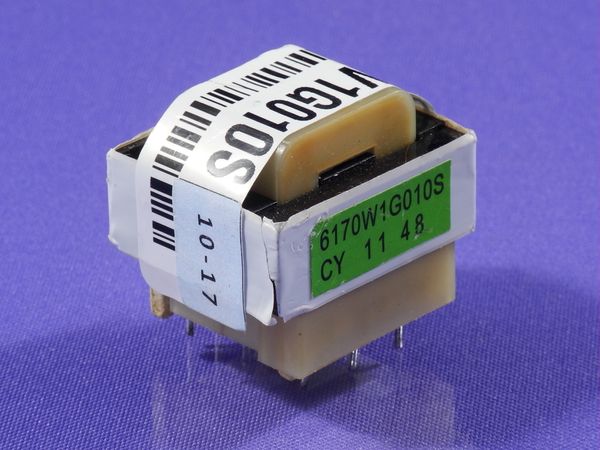 Изображение Трансформатор дежурного режима CY1142 для микроволновой печи LG (6170W1G010S),(6170W1G010H) 6170W1G010S, внешний вид и детали продукта
