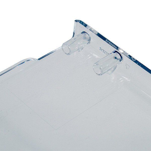 Зображення Панель морозильної камери (відкидна) 440x153mm (з піктограмою) Zanussi прозорий (2426317133) 2426317133, зовнішній вигляд та деталі продукту