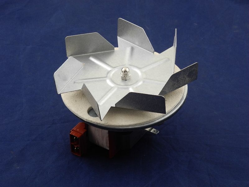 Зображення Вентилятор обдування духовки універсальний, висота вала H=28 мм. обдув, зовнішній вигляд та деталі продукту