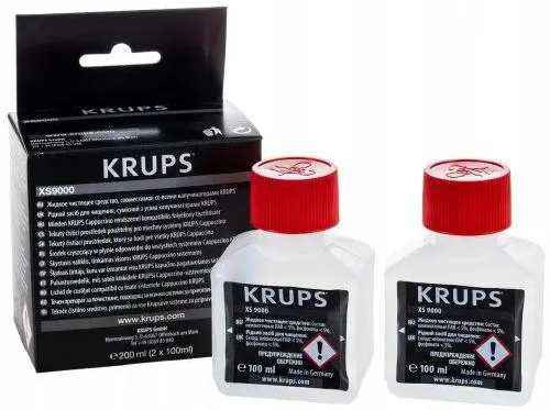 Изображение Жидкость для очистки капучинатора Krups (XS900010) XS900010, внешний вид и детали продукта